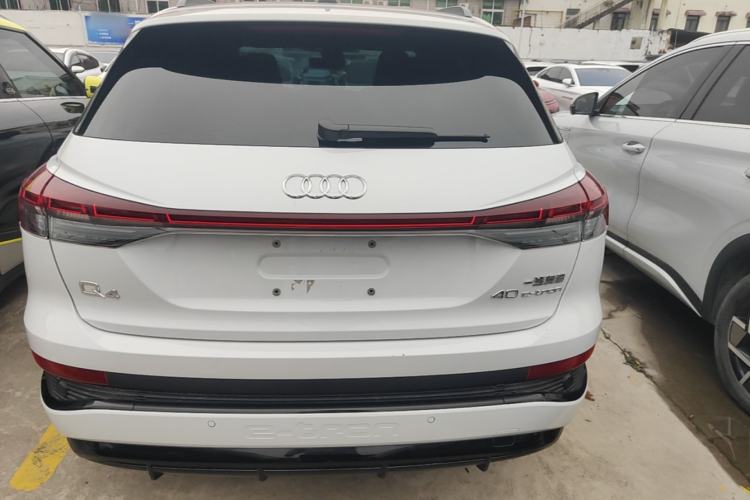 Used Audi Q4 e-tron 2023 40 e-tron Boundary Edition Rear