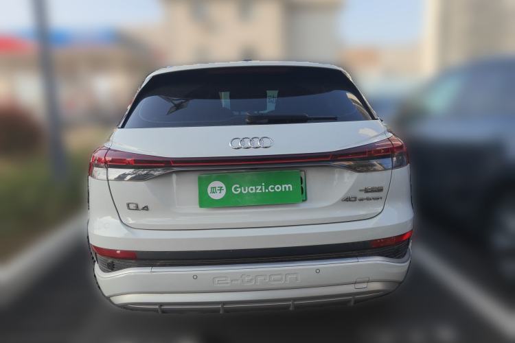 Used Audi Q4 e-tron 2023 40 e-tron Boundary Edition Rear