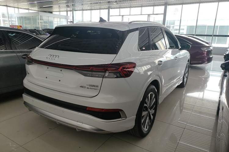 Used Audi Q4 e-tron 2023 40 e-tron Adventure Edition Rear Right 45 Deg