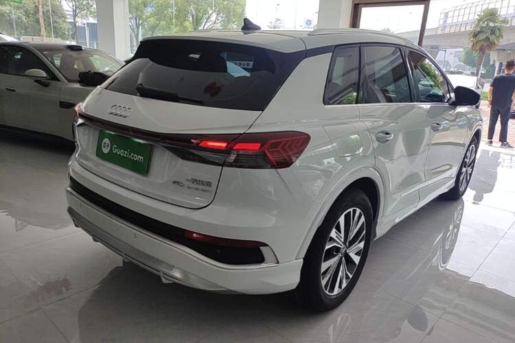 Used Audi Q4 e-tron 2023 40 e-tron Adventure Edition Rear Right 45 Deg
