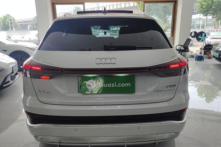 Used Audi Q4 e-tron 2023 40 e-tron Adventure Edition Rear