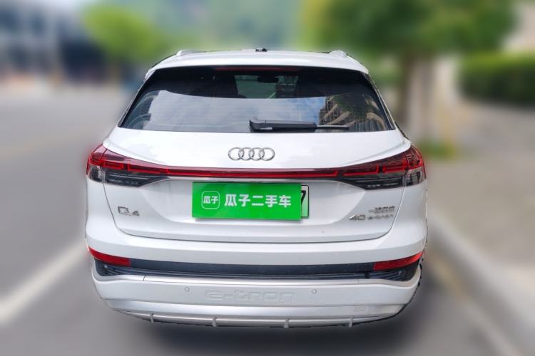 Used Audi Q4 e-tron 2023 40 e-tron Boundary Edition Rear