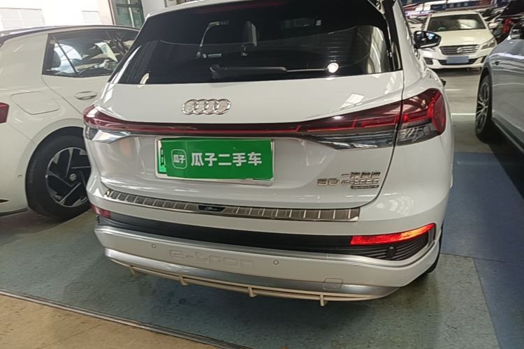 Used Audi Q4 e-tron 2023 50 e-tron quattro Visionary Edition Rear