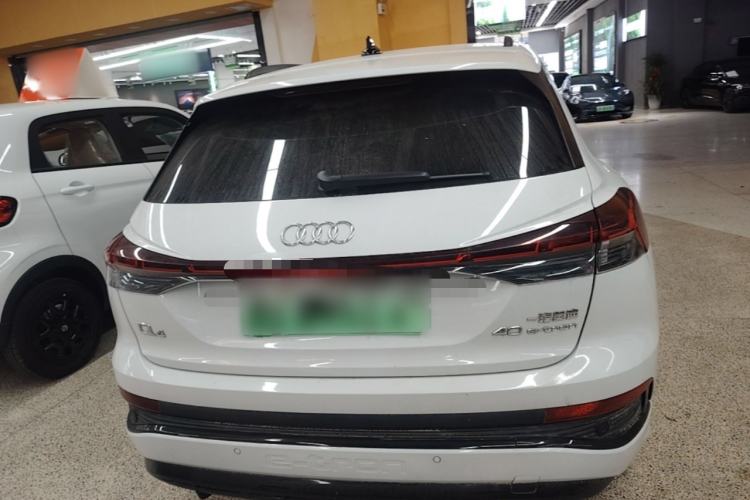 Used Audi Q4 e-tron 2023 40 e-tron Boundary Edition Rear