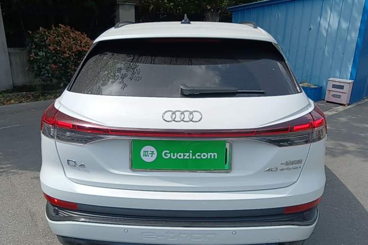 Used Audi Q4 e-tron 2023 40 e-tron Creation Edition Midnight Rear