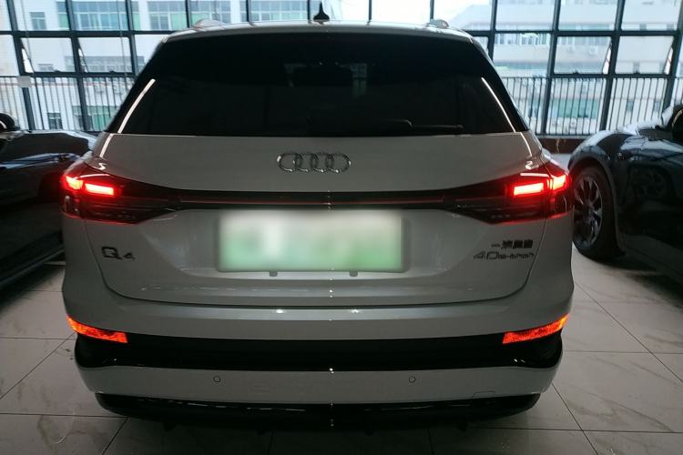 Used Audi Q4 e-tron 2023 40 e-tron Creation Edition Midnight Rear