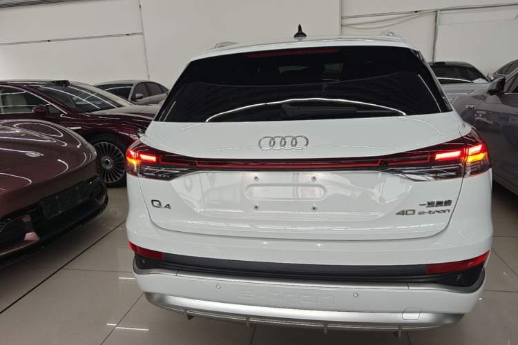 Used Audi Q4 e-tron 2023 40 e-tron Adventure Edition Rear