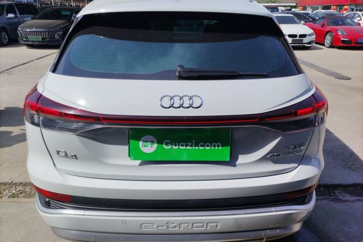 Used Audi Q4 e-tron 2023 40 e-tron Boundary Edition Rear