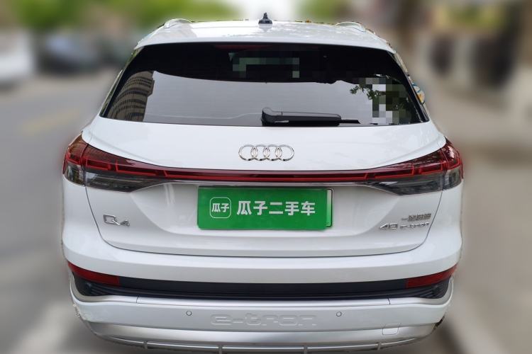 Used Audi Q4 e-tron 2023 40 e-tron Boundary Edition Rear