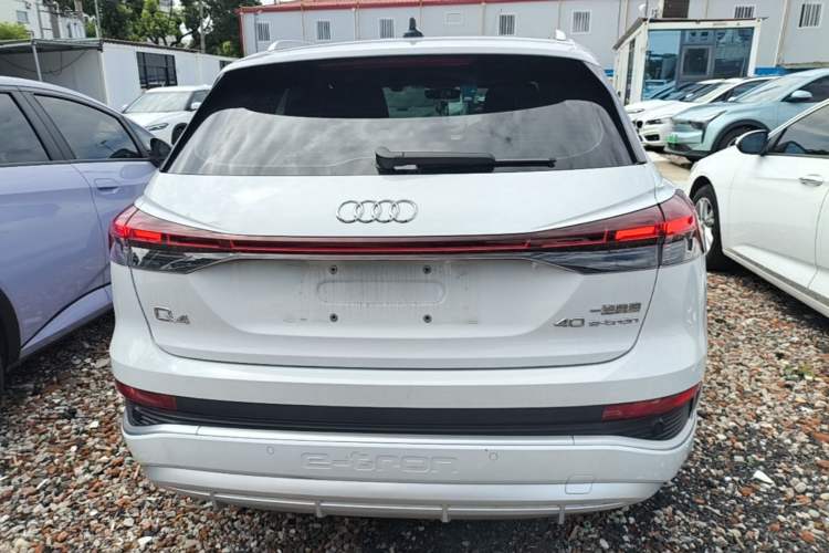 Used Audi Q4 e-tron 2023 40 e-tron Boundary Edition Rear