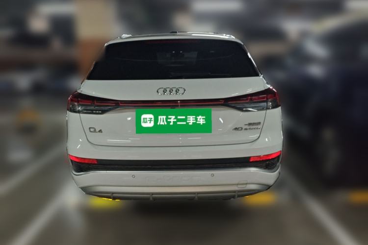 Used Audi Q4 e-tron 2023 40 e-tron Boundary Edition Rear