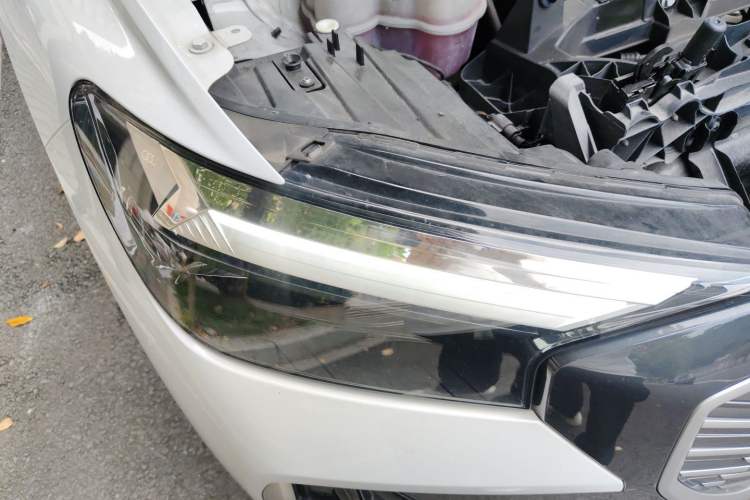 Used Audi Q4 e-tron 2023 40 e-tron Boundary Edition Right Front Headlight
