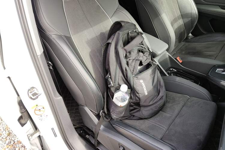 Used Audi Q4 e-tron 2023 40 e-tron Boundary Edition Right Front Seat