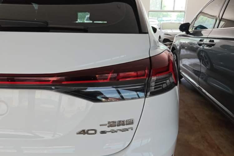Used Audi Q4 e-tron 2023 40 e-tron Boundary Edition Right Rear Taillight