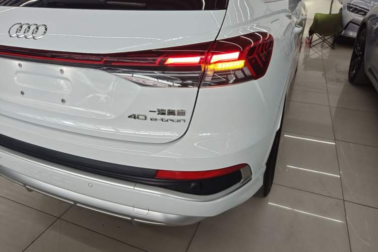 Used Audi Q4 e-tron 2023 40 e-tron Adventure Edition Right Rear Taillight