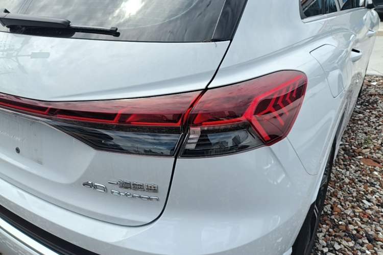 Used Audi Q4 e-tron 2023 40 e-tron Boundary Edition Right Rear Taillight