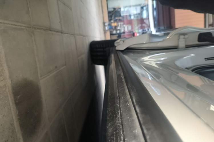 Used Audi Q4 e-tron 2023 40 e-tron Boundary Edition Right Side Sill