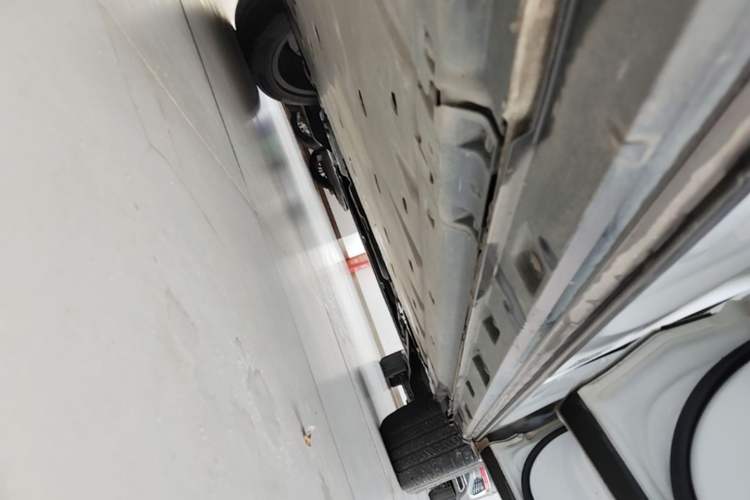Used Audi Q4 e-tron 2023 40 e-tron Boundary Edition Right Side Sill