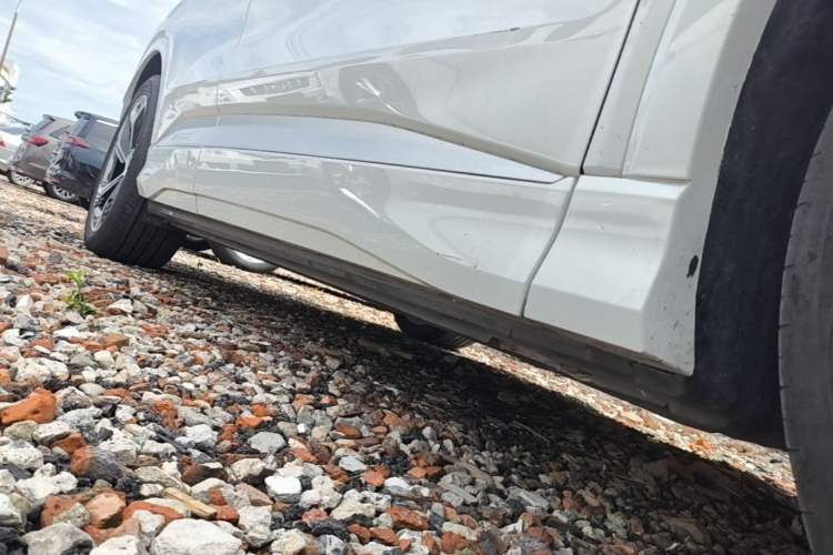 Used Audi Q4 e-tron 2023 40 e-tron Boundary Edition Right Side Sill