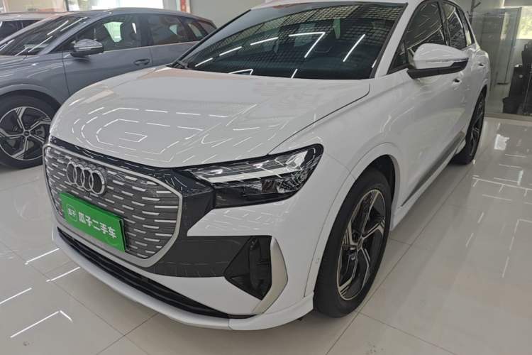 Ojetý Audi Q4 e-tron 2023 40 e-tron Boundary Edition Guazi used car, China used car export, Used car for sale, Used cars, Cheapest cars for sale