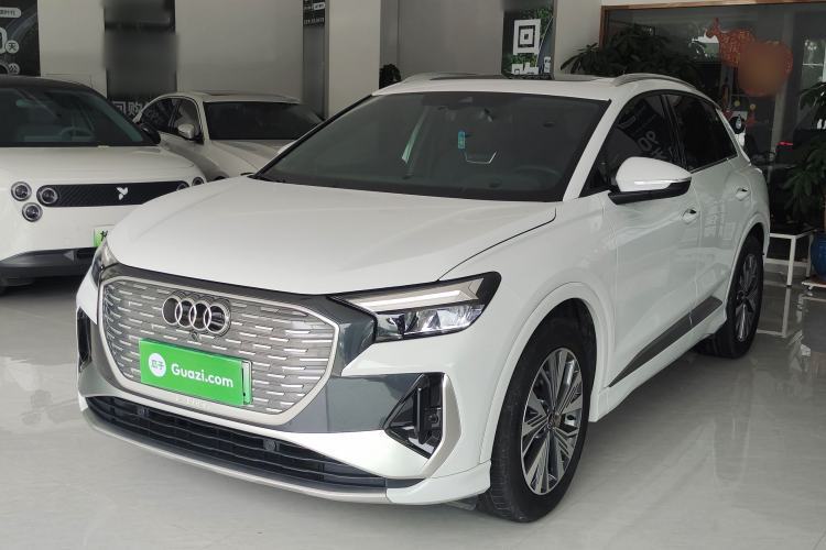 Ojetý Audi Q4 e-tron 2023 40 e-tron Adventure Edition Guazi used car, China used car export, Used car for sale, Used  cars, Cheapest cars for sale