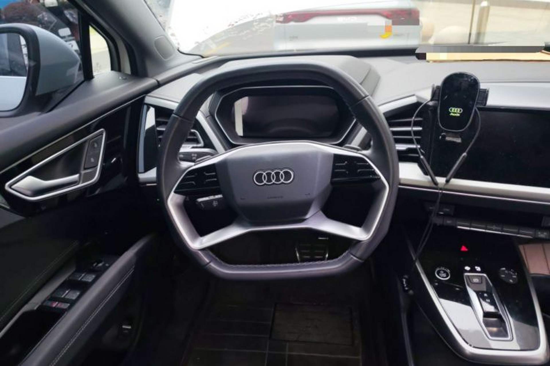 Used Audi Q4 e-tron 2023 40 e-tron Adventure Edition Steering Wheel