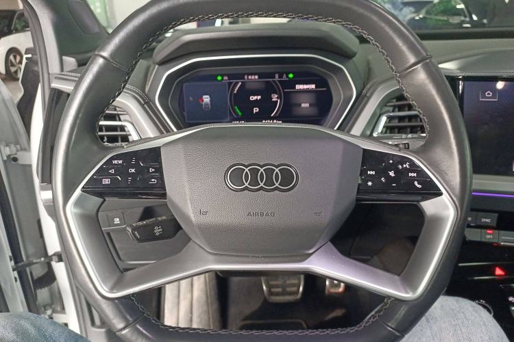 Used Audi Q4 e-tron 2023 40 e-tron Adventure Edition Steering Wheel
