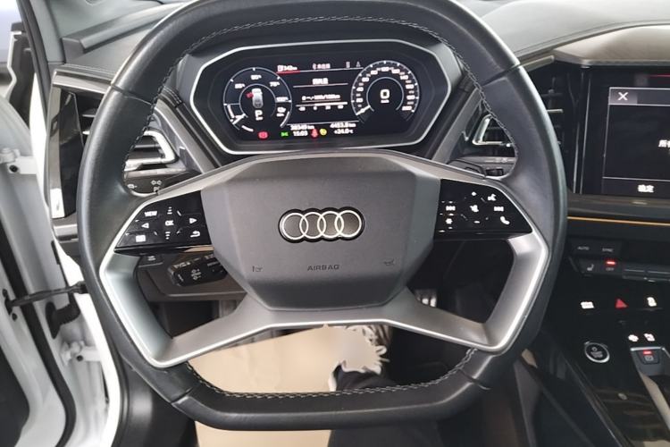Used Audi Q4 e-tron 2023 40 e-tron Adventure Edition Steering Wheel