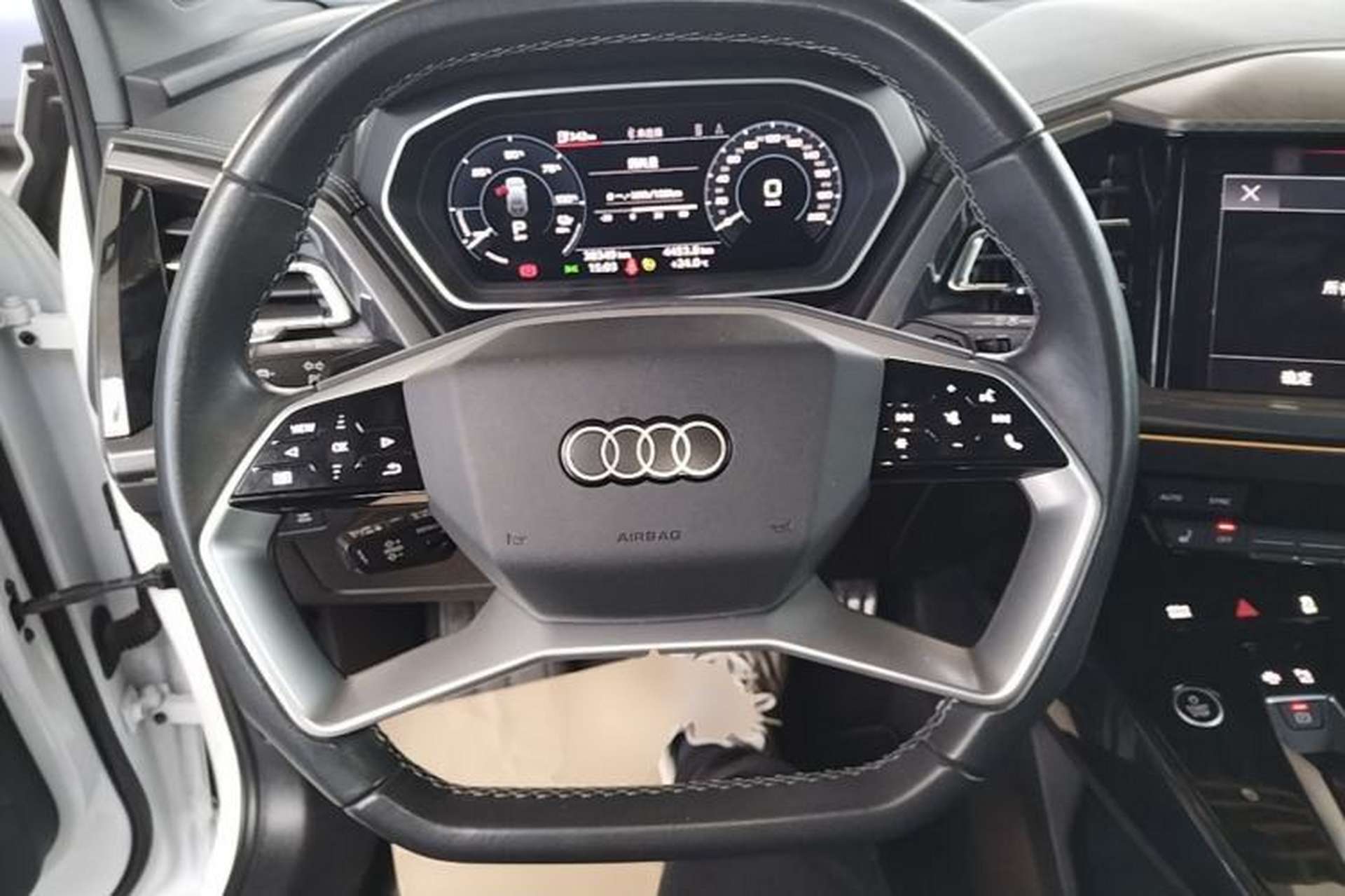 Used Audi Q4 e-tron 2023 40 e-tron Adventure Edition Steering Wheel