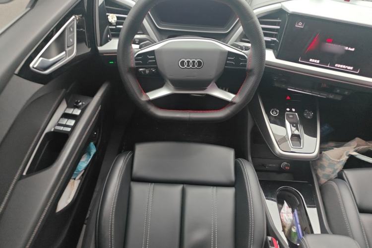 Used Audi Q4 e-tron 2023 40 e-tron Adventure Edition Steering Wheel