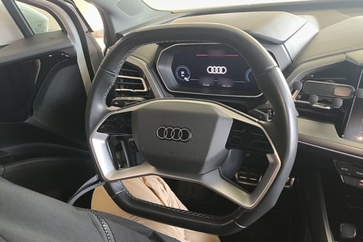 Used Audi Q4 e-tron 2023 40 e-tron Adventure Edition Steering Wheel