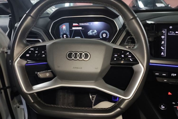 Used Audi Q4 e-tron 2023 40 e-tron Adventure Edition Steering Wheel