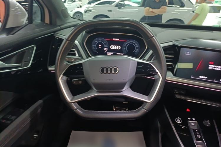 Used Audi Q4 e-tron 2023 40 e-tron Adventure Edition Steering Wheel