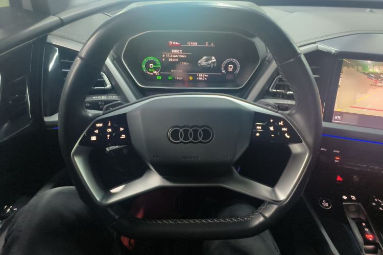 Used Audi Q4 e-tron 2023 40 e-tron Adventure Edition Steering Wheel
