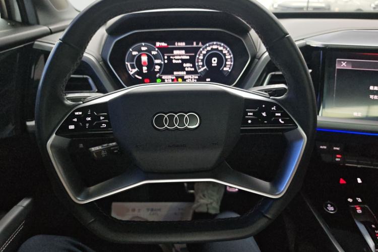 Used Audi Q4 e-tron 2023 40 e-tron Adventure Edition Steering Wheel