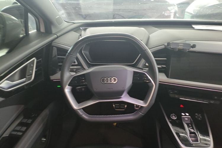 Used Audi Q4 e-tron 2023 40 e-tron Adventure Edition Steering Wheel
