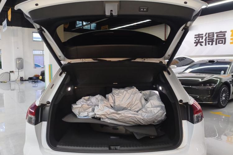 Used Audi Q4 e-tron 2023 40 e-tron Boundary Edition Trunk