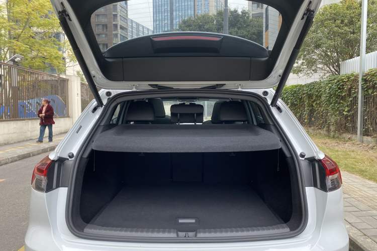 Used Audi Q4 e-tron 2023 40 e-tron Boundary Edition Trunk