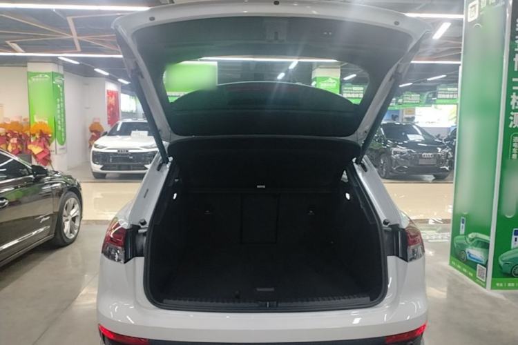 Used Audi Q4 e-tron 2023 40 e-tron Boundary Edition Trunk