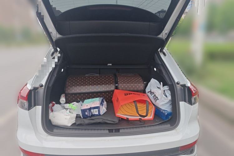 Used Audi Q4 e-tron 2023 40 e-tron Adventure Edition Trunk