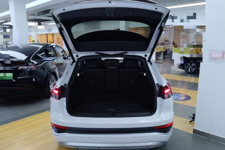 Used Audi Q4 e-tron 2023 40 e-tron Adventure Edition Trunk