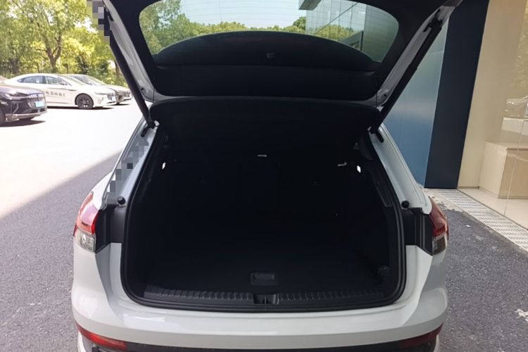 Used Audi Q4 e-tron 2023 40 e-tron Boundary Edition Trunk
