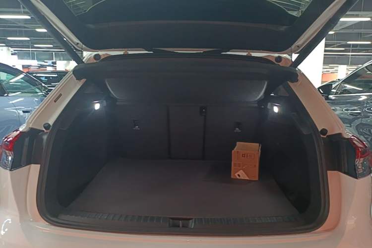 Used Audi Q4 e-tron 2023 40 e-tron Adventure Edition Trunk