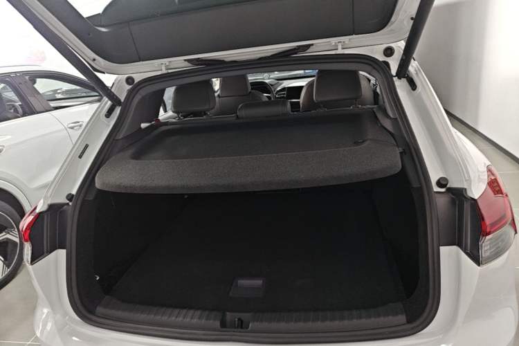 Used Audi Q4 e-tron 2023 40 e-tron Boundary Edition Trunk