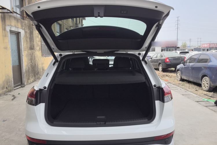 Used Audi Q4 e-tron 2023 40 e-tron Boundary Edition Trunk