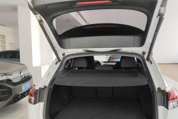 Used Audi Q4 e-tron 2023 40 e-tron Boundary Edition Trunk
