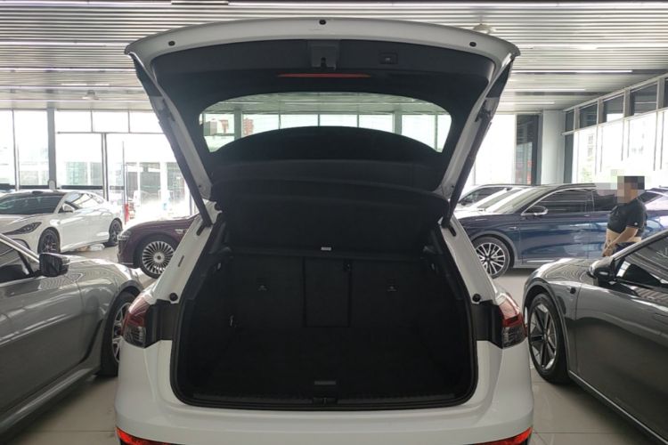 Used Audi Q4 e-tron 2023 40 e-tron Adventure Edition Trunk
