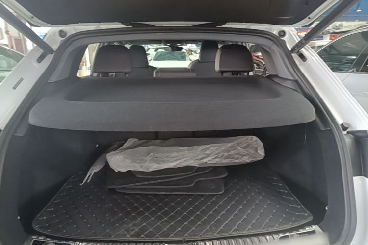 Used Audi Q4 e-tron 2023 50 e-tron quattro Visionary Edition Trunk