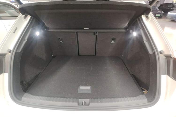 Used Audi Q4 e-tron 2023 40 e-tron Boundary Edition Trunk