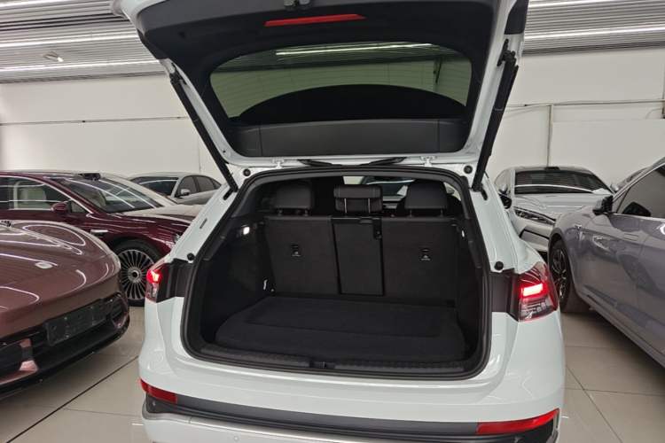 Used Audi Q4 e-tron 2023 40 e-tron Adventure Edition Trunk